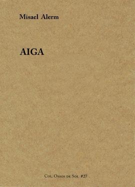 AIGA | 9788494579257 | ALERM POU, MISAEL