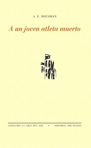 A UN JOVEN ATLETA MUERTO | 9788481910339 | HOUSMAN, ALFRED EDWARD