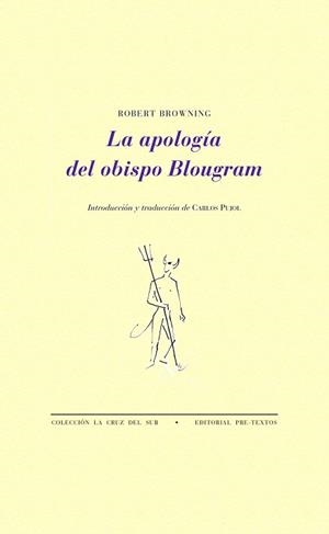 APOLOGÍA DEL OBISPO BLOUGRAM, LA | 9788492913961 | BROWNING, ROBERT