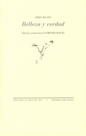 BELLEZA Y VERDAD | 9788492913046 | KEATS, JOHN