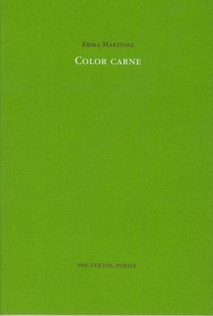 COLOR CARNE | 9788481919561 | MARTÍNEZ, ERIKA