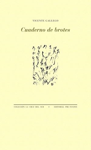 CUADERNO DE BROTES | 9788415894391 | GALLEGO BARREDO, VICENTE