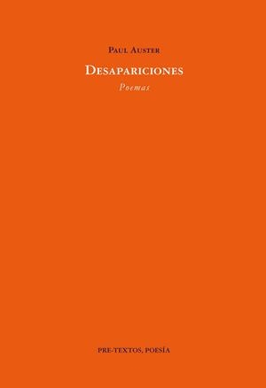 DESAPARICIONES | 9788481910858 | AUSTER, PAUL