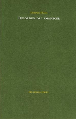 DESORDEN DEL AMANECER | 9788481919127 | PLANA, LORENZO