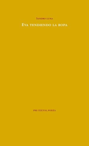 EVA TENDIENDO LA ROPA | 9788415894896 | LUNA IBARRA, SANDRO