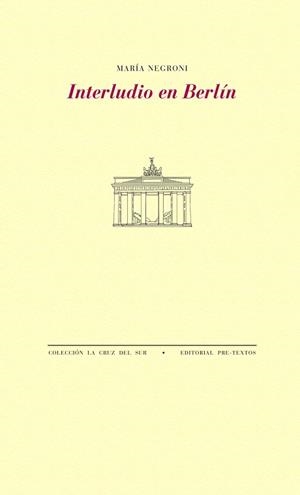 INTERLUDIO EN BERLÍN | 9788415894544 | NEGRONI, MARÍA