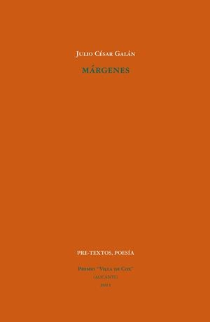 MÁRGENES | 9788415297611 | QUESADA GALÁN, JULIO CÉSAR