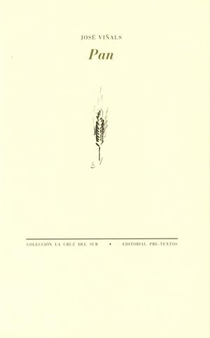 PAN | 9788481919998 | VIÑALS, JOSÉ LUIS