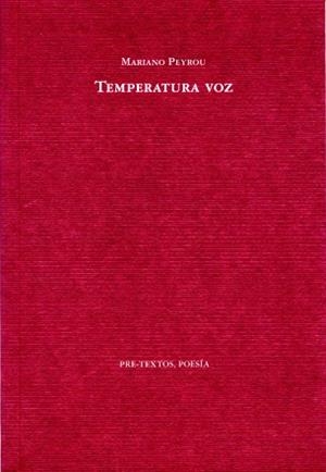 TEMPERATURA VOZ | 9788492913282 | PEYROU, MARIANO