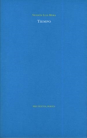 TIEMPO | 9788481919745 | MORA, VICENTE LUIS