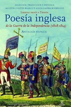 ANTOLOGÍA BILINGÜE DE POESÍA INGLESA DE LA GUERRA DE LA INDEPENDENCIA | 9788467006827 | AA. VV.