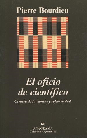 OFICIO DE CIENTÍFICO, EL | 9788433961983 | BOURDIEU, PIERRE