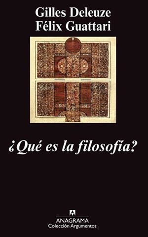 ¿QUÉ ES LA FILOSOFÍA? | 9788433913647 | GUATTARI, FÉLIX / DELEUZE, GILLES