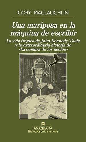 MARIPOSA EN LA MÁQUINA DE ESCRIBIR, UNA | 9788433907981 | MACLAUCHLIN, CORY