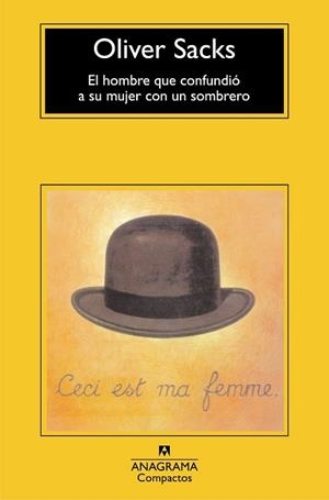 HOMBRE QUE CONFUNDIÓ A SU MUJER CON UN SOMBRERO, EL | 9788433973382 | SACKS, OLIVER
