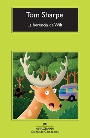 HERENCIA DE WILT, LA | 9788433977069 | SHARPE, TOM