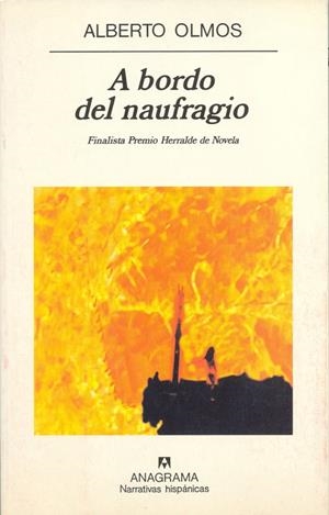 A BORDO DEL NAUFRAGIO | 9788433910875 | OLMOS SERRANO, ALBERTO
