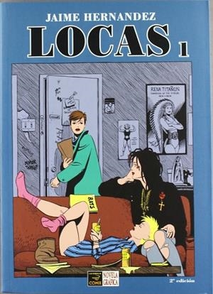 LOCAS 01 | 9788478337125 | HERNANDEZ, JAIME