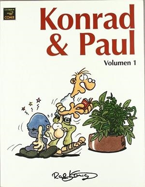 KONRAD Y PAUL VOL. 01 | 9788478336739 | KONIG, RALF