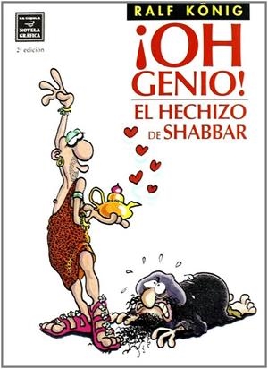 OH GENIO 01. EL HECHIZO DE SHABBAR | 9788478337132 | KONIG, RALF