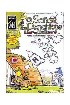 SEÑOR DE LOS PANCHITOS 01, EL : NOS VAMOS DE JOVITON | 9788493264826 | MARTINEZ, JESUS
