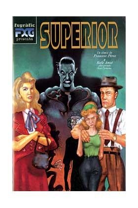 SUPERIOR 01 | 9788493449575 | PEREZ, F. X.
