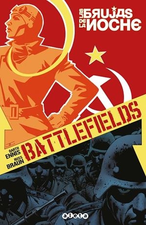 BATTLEFIELDS 01 : LAS BRUJAS DE LA NOCHE | 9788416074662 | ENNIS, GARTH