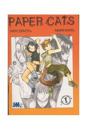 PAPER CATS 01 | 9788493431334 | GENZOU, ANDY