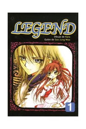 LEGEND 01 | 9788496789111 | KARA