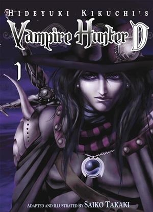 VAMPIRE HUNTER D 01 | 9788496706545 | TAKAKI, SAIKO