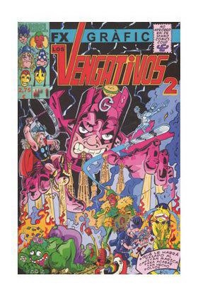 VENGATIVOS 02, LOS | 9788493234362 | ALES (RAFA AMAT)