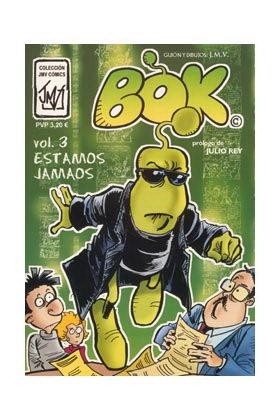 BOK 03: ESTAMOS JAMAOS | 9788493371005 | MARTINEZ, JESUS