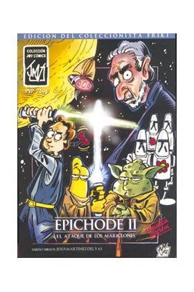 ESTAR GUARS: EPICHODE 2. EL ATAQUE DE LOS MARICLONES | 9788493371050 | MARTINEZ, JESUS