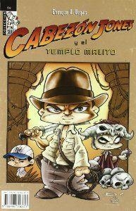 CABEZON JONES 02. EN EL TEMPLO MALITO | 9788496706873 | VEGAS, ENRIQUE V.