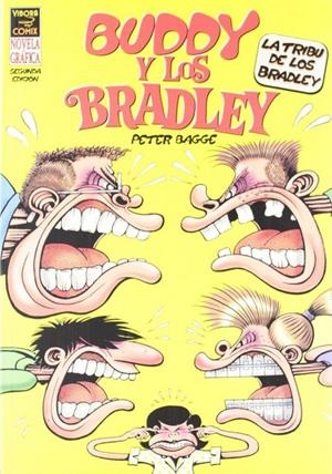 BUDDY 02 -LA TRIBU BRADLEY | 9788478333011 | BAGGE, PETER
