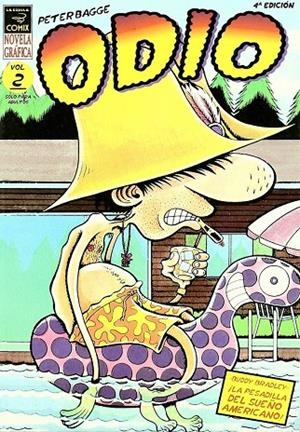 ODIO 02. ¡LA PESADILLA DEL SUEÑO AMERICANO! | 9788478333806 | BAGGE, PETER