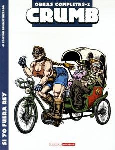 CRUMB 02. SI YO FUERA REY | 9788478332601 | CRUMB, ROBERT