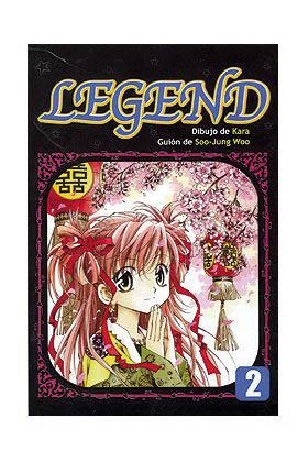 LEGEND 02 | 9788496789135 | KARA