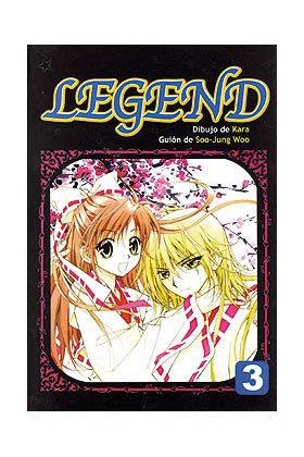 LEGEND 03 | 9788496789159 | KARA