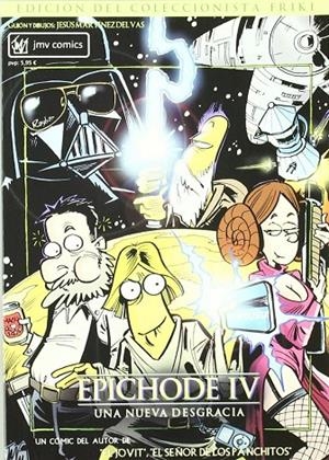 ESTAR GUARS: EPICHODE 4. UNA NUEVA DESGRACIA | 9788493371081 | MARTINEZ, JESUS