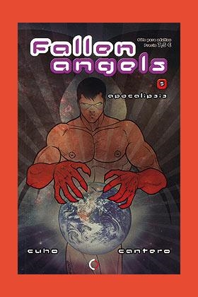 FALLEN ANGELS 05. APOCALIPSIS | 9788493493950 | CANTERO, DAVID