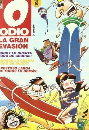 ODIO 05. LA GRAN EVASION | 9788478334230 | BAGGE, PETER