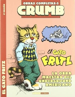 CRUMB 05. GATO FRITZ | 9788478331840 | CRUMB, ROBERT