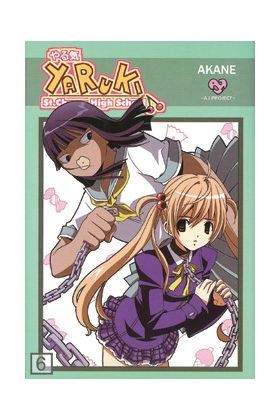 YARUKI ST. CHERRY HIGH SCHOOL 06 | 9788496789562 | AKANE