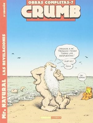CRUMB 07. MR. NATURAL Nº02 LAS REVELACIONES | 9788478333660 | CRUMB, ROBERT
