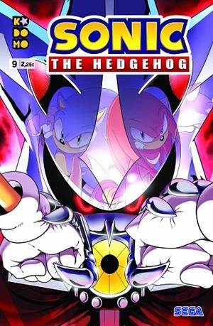 SONIC : THE HEDHEGOG 09 | 9788418120336 | FLYNN, IAN