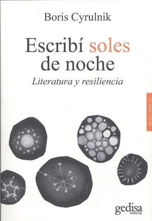 ESCRIBÍ SOLES DE NOCHE | 9788417835637 | CYRULNIK, BORIS