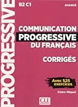 COMUNINICATION PROGRESSIVE DU FRANÇAIS - CORRIGES - NIVEAU AVANCÉ - NOUVELLE COUVERTURE | 9782090384611 | MIQUEL, CLAIRE