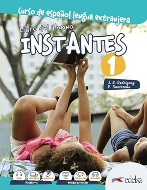 INSTANTES 1. LIBRO DEL ALUMNO | 9788490812402 | SANTERVÁS GONZÁLEZ, PATRICIA / RODRÍGUEZ MARTÍN, JOSÉ RAMÓN