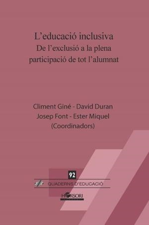 EDUCACIÓ INCLUSIVA, L' | 9788412051964 | GINÉ, CLIMENT